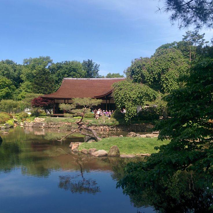 Casa e Jardim Japonês Shofuso