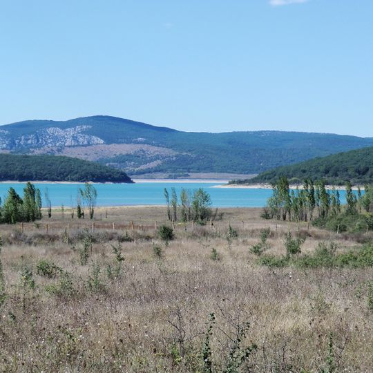 Chernorechensky reservoir