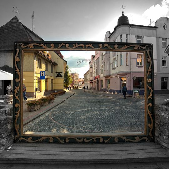 Historical center of Cēsis