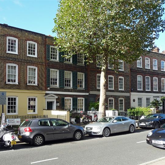 184-188, Ebury Street Sw1