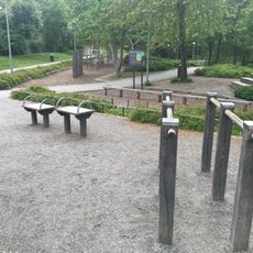 Liljeholmens, outdoor gym