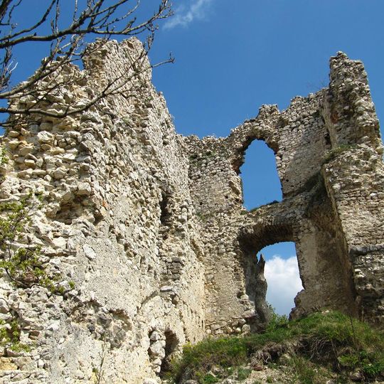 Burg Vitány