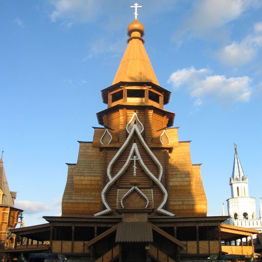 Church of Saint Nicholas in Izmaylovo