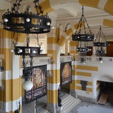 Hall d'honneur du bâtiment Gramme