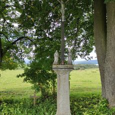 Kříž na silnici Bližná - Černá v Pošumaví