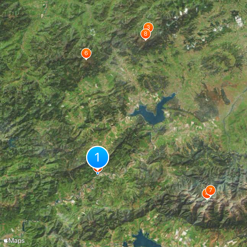 Orava Map