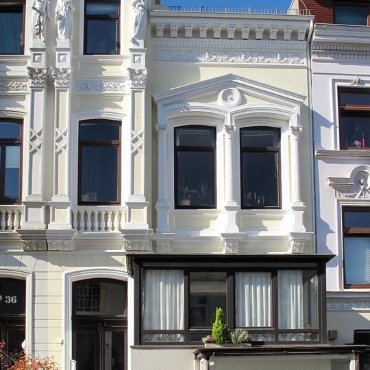 Wohnhaus Herderstraße 38