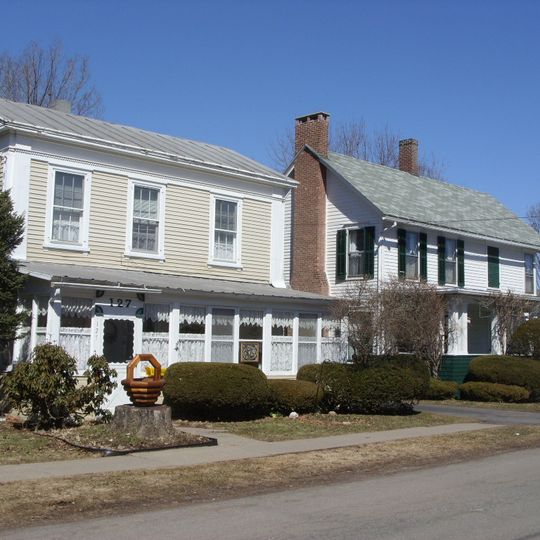 Franklin Village Historic District