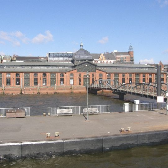 Fischauktionshalle