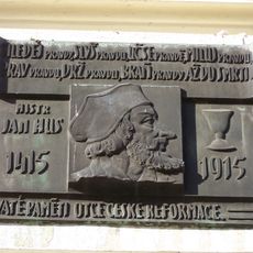 Relief of Jan Hus
