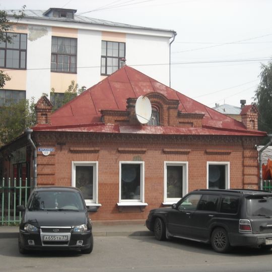 Жилой дом В.П. Тихомирова