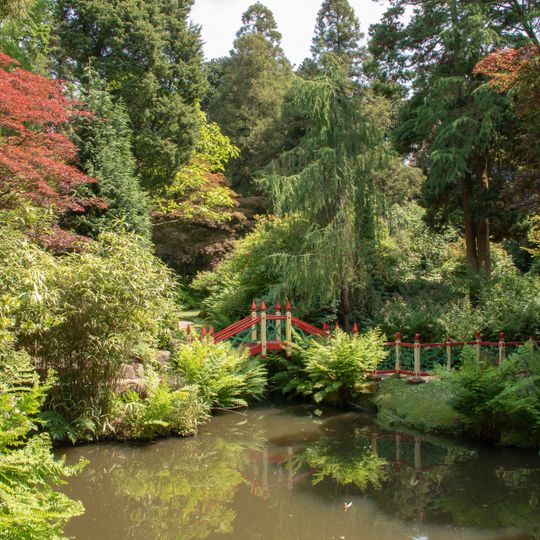 Chinese Bridge, Chinese Garden