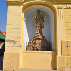 Socha svatého Jana Nepomuckého