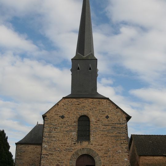 Église Notre-Dame-et-Saint-Étienne des Brulais