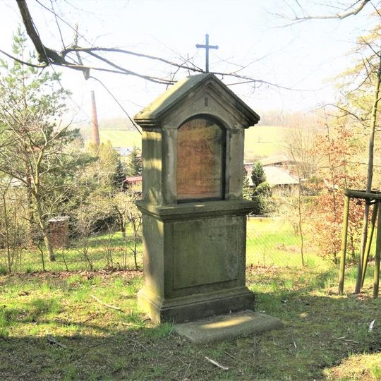 Kaplička II. zastavení křížové cesty ve Šluknově