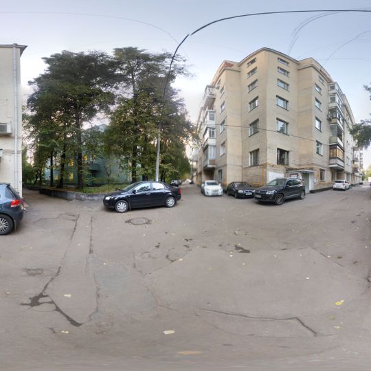 Улица Серпуховский Вал 28