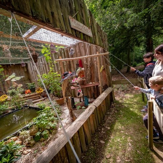 Le Domaine de la Forêt Enchantée