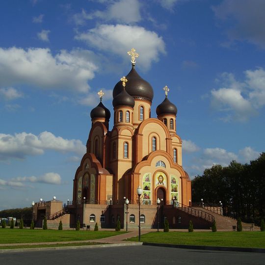 Храм преподобного Сергия Радонежского