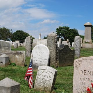Common Burying Ground and Island Cemetery