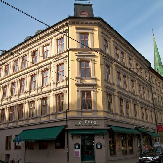 Thorvald Meyers gate 33 d