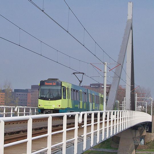 Jutphase railway bridge