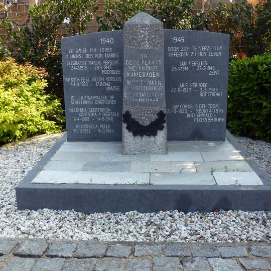 Monument aan de Berkenlaan