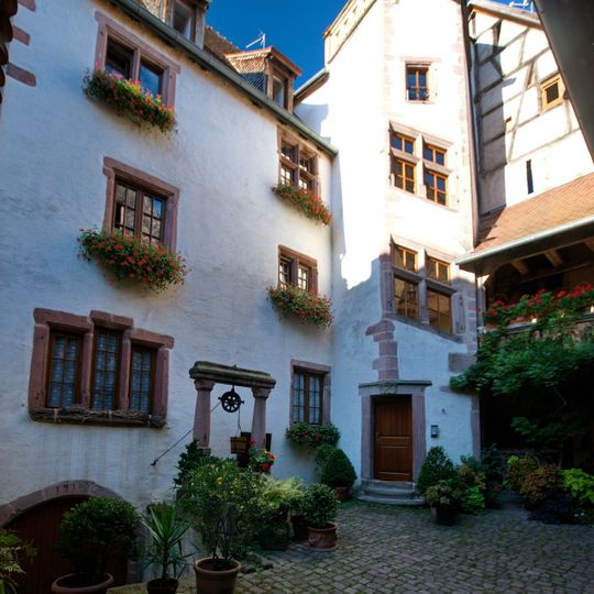 Ancienne maison de l'Abbaye d'Autrey