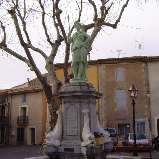 Fontaine de la république