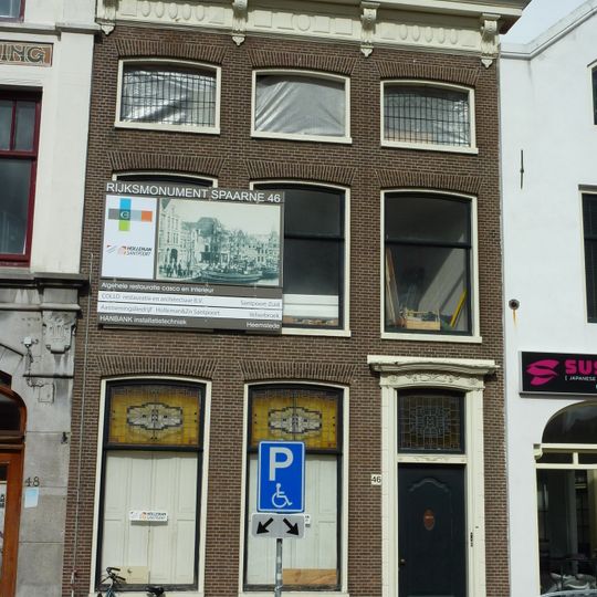 Spaarne 46, Haarlem