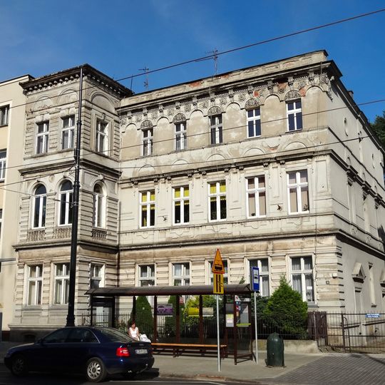 Stanisław Rolbieski tenement in Bydgoszcz