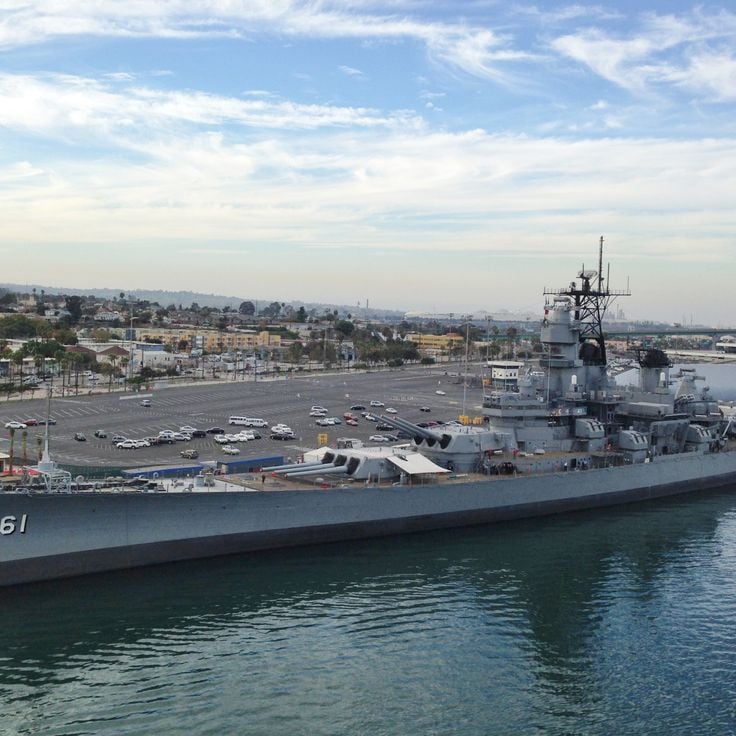 戦艦USSアイオワ博物館