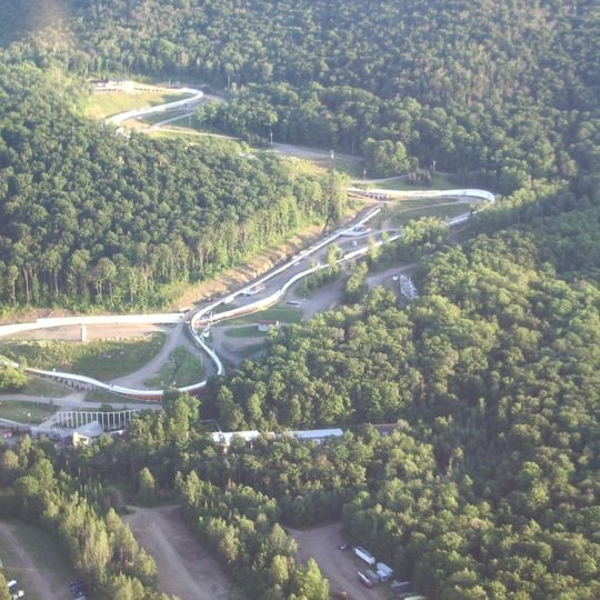 Mt. Van Hoevenberg Olympic Bobsled Run