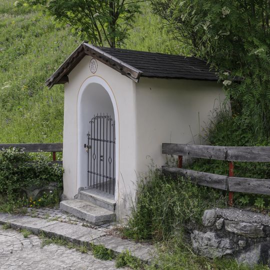 Bildstock Obergreit, Pfunds