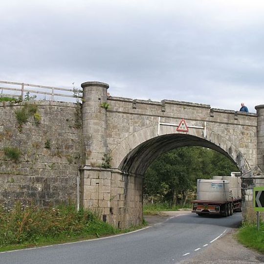 Castle Grant, North Lodge, Railway Bridge