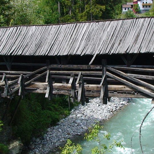 Straßenbrücke, Rosannabrücke