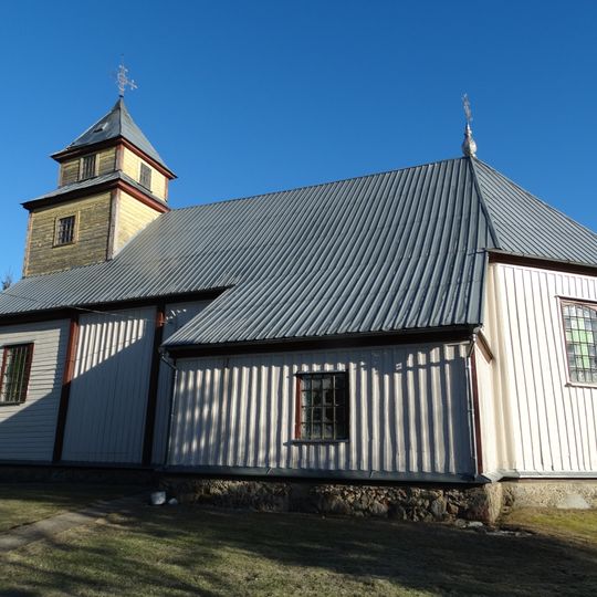 Church of the transfiguration of Jesus Christ, Požerė