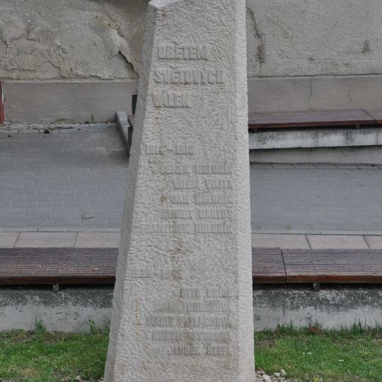 Pomník obětem světových válek