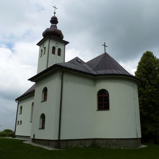 Church of the Visitation of the Virgin Mary in Soběšovice