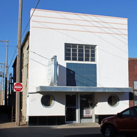 Pettit Cleaners Building
