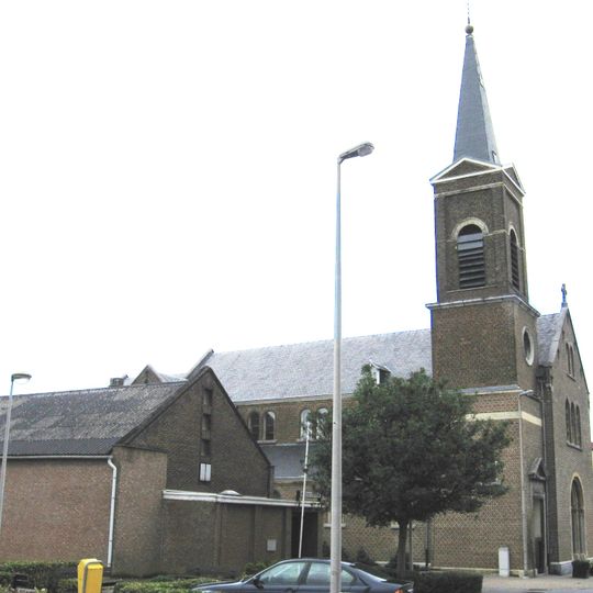 Église Sint-Catharina de Mopertingen