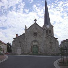 Église Saint-Pancrace de Saint-Victor-Malescours