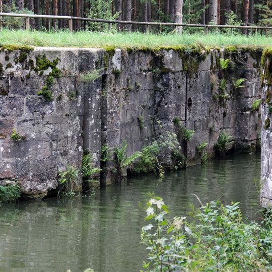 Schleuse 50 des Ludwig-Donau-Main-Kanals