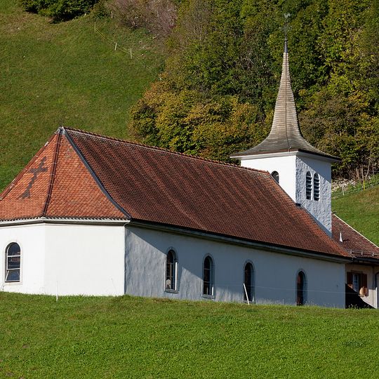 Chapelle du Saint-Esprit aux Sciernes d'Albeuve