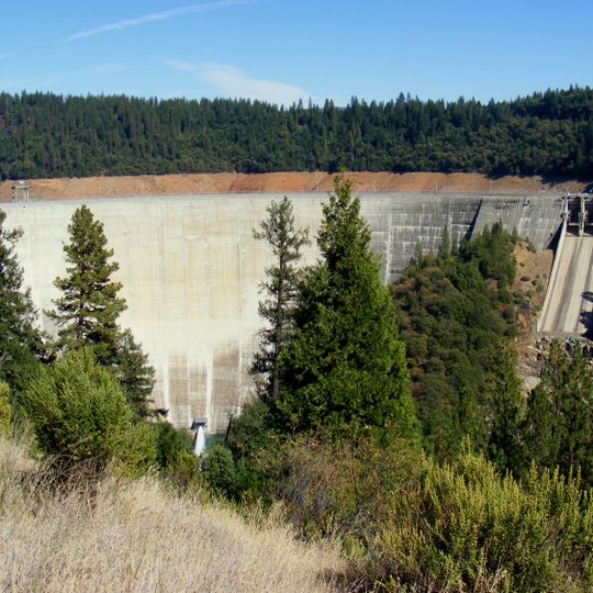 Barrage de New Bullards Bar