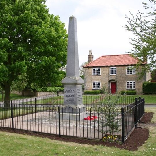 Potterhanworth War Memorial