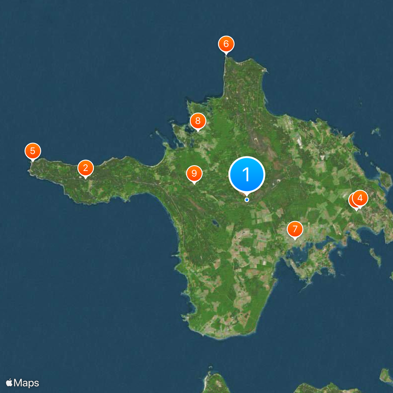 Hiiumaa Map