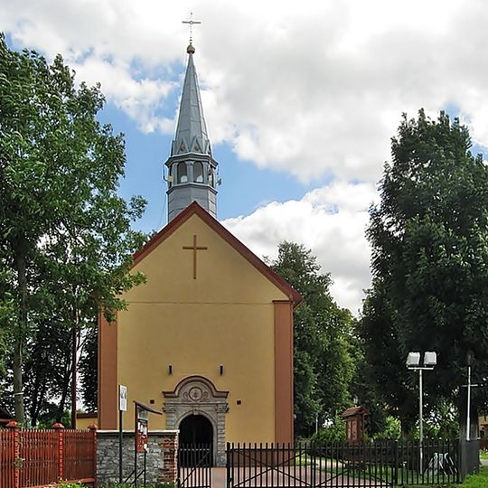 Kościół św. Jana Chrzciciela w Choroniu