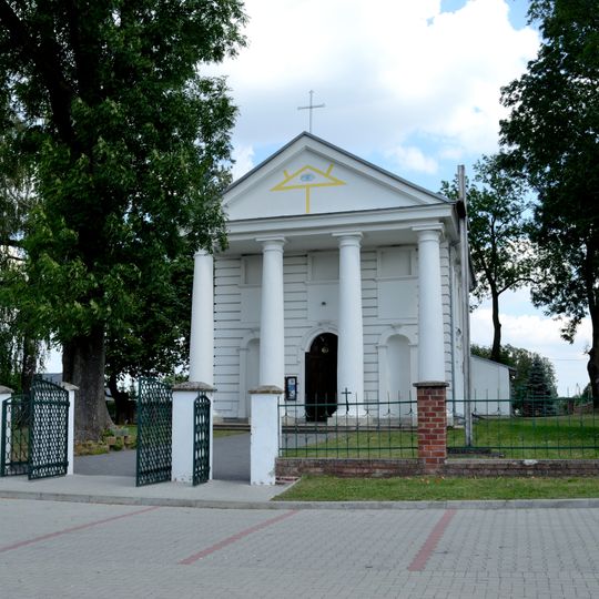 Exaltation of the Holy Cross church in Żulice