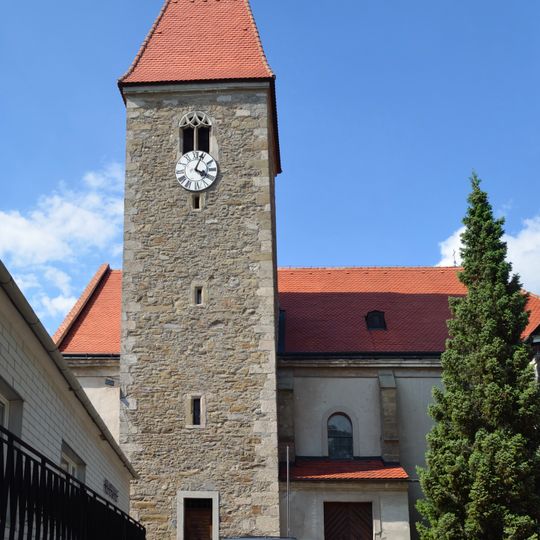Pfarrkirche hll. Simon und Judas, Weißenkirchen an der Perschling