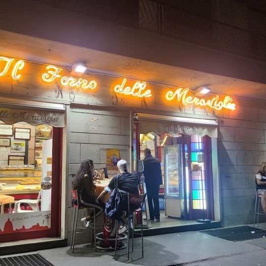 Albanesi il forno delle meraviglie